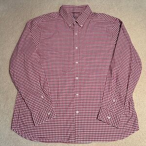 Vineyard Vines Check Button Down (OTG brrr Collection)